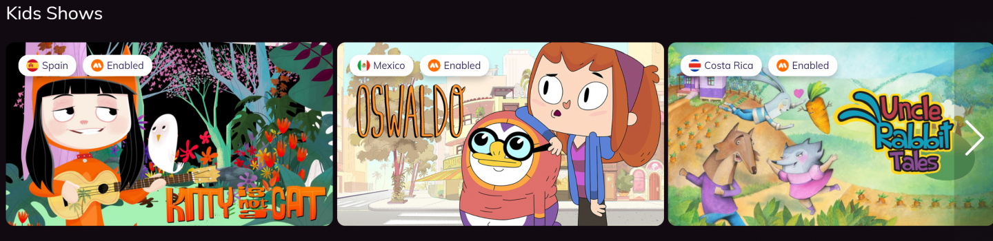 Lingopie Kids Shows