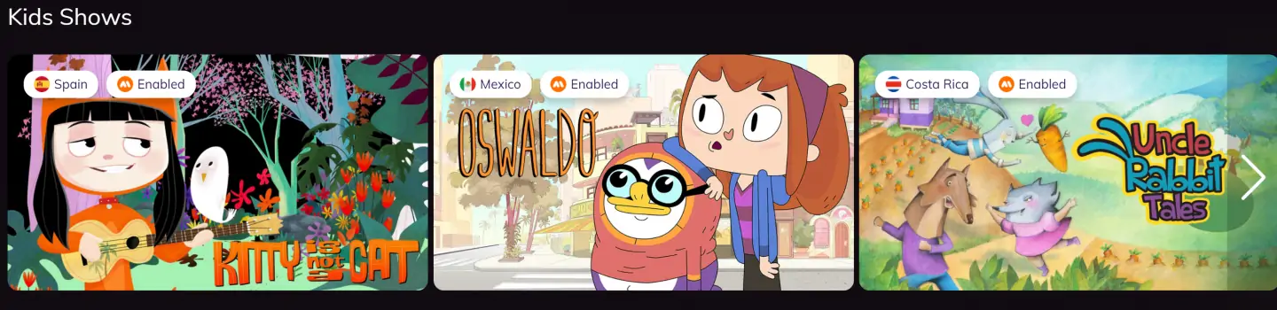 Lingopie Kids Shows