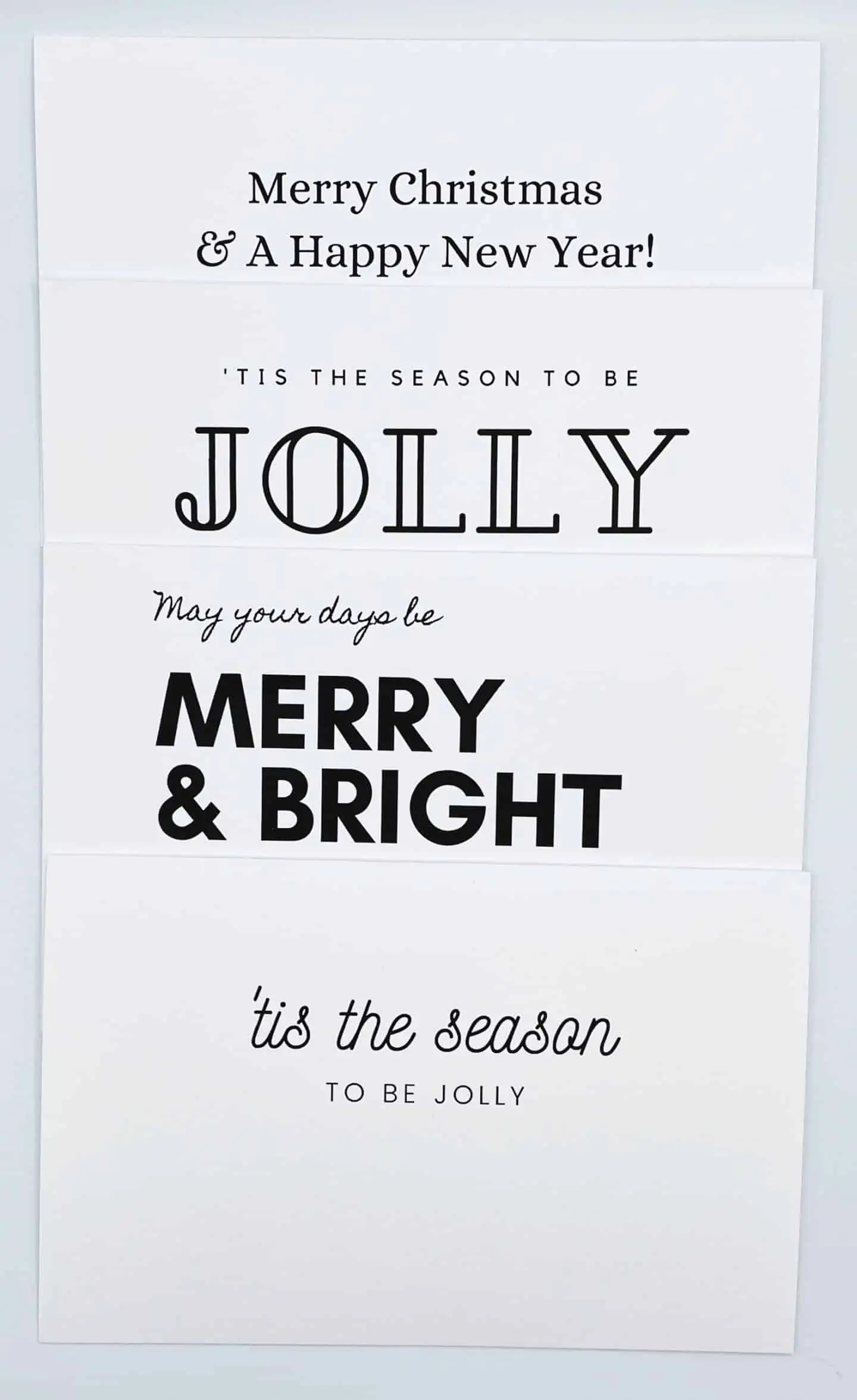 print free printable christmas card inserts