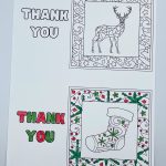 thank you cards to color