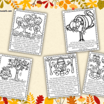 thanksgiving coloring story