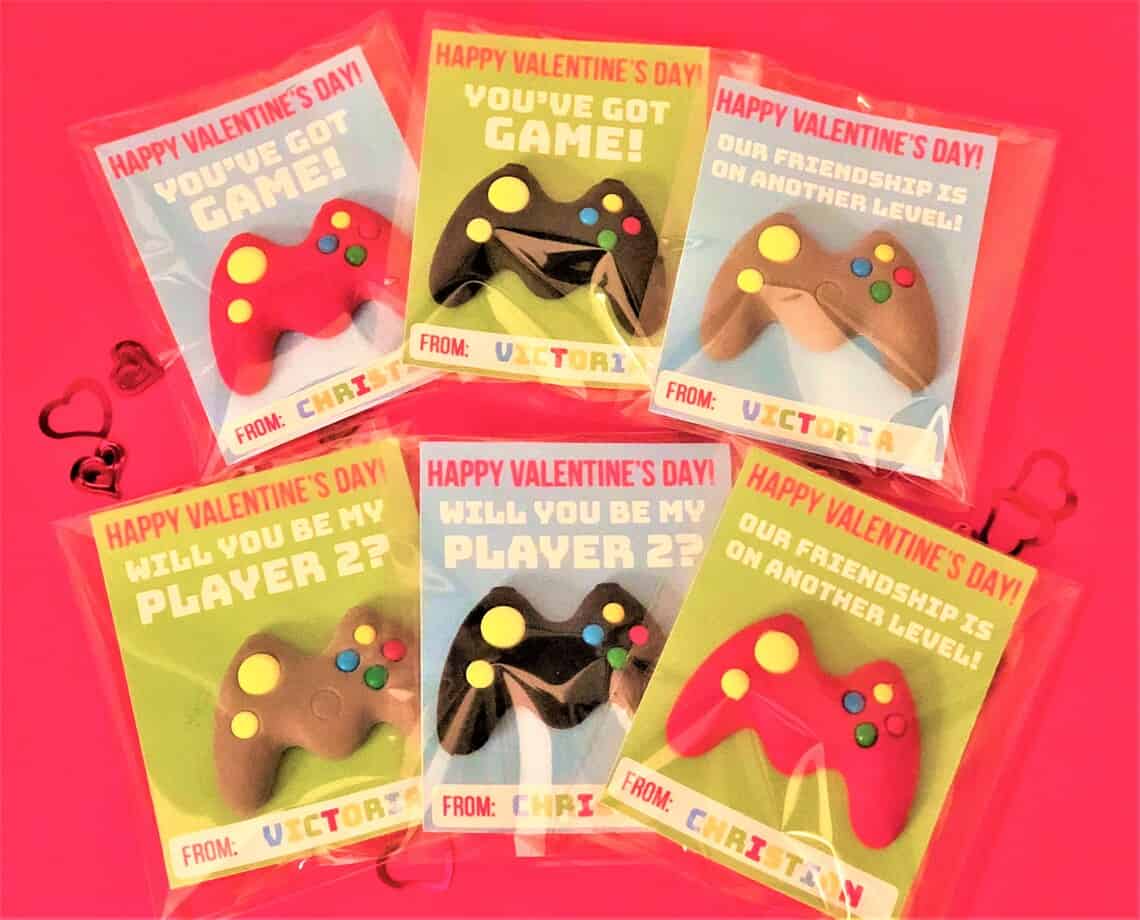 valentine's day erasers