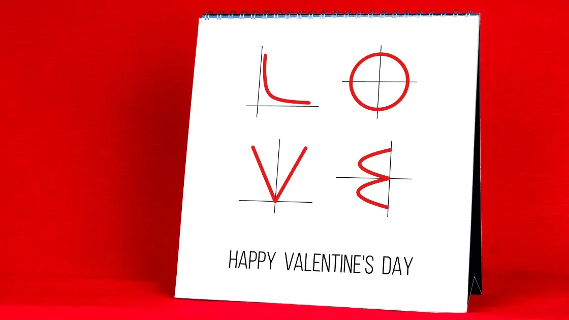 valentines day math