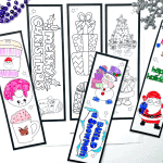 CHRISTMAS BOOKMARKS PRINTABLE