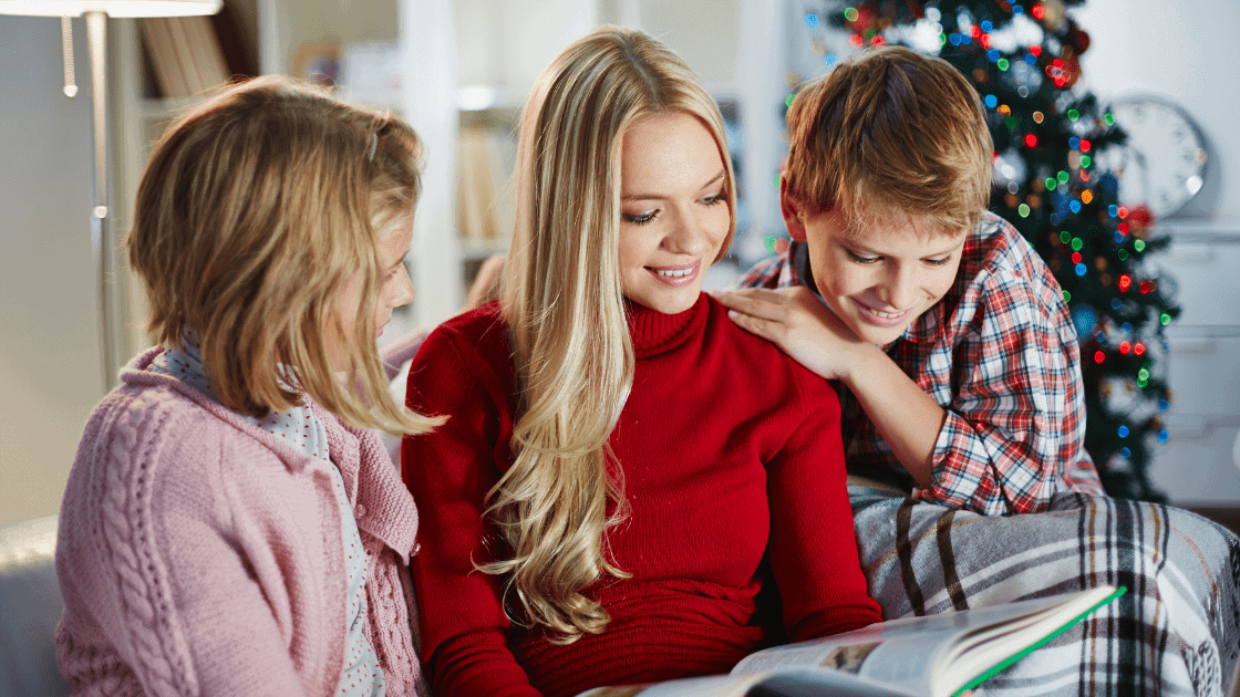 The best Christmas story read alouds for kids