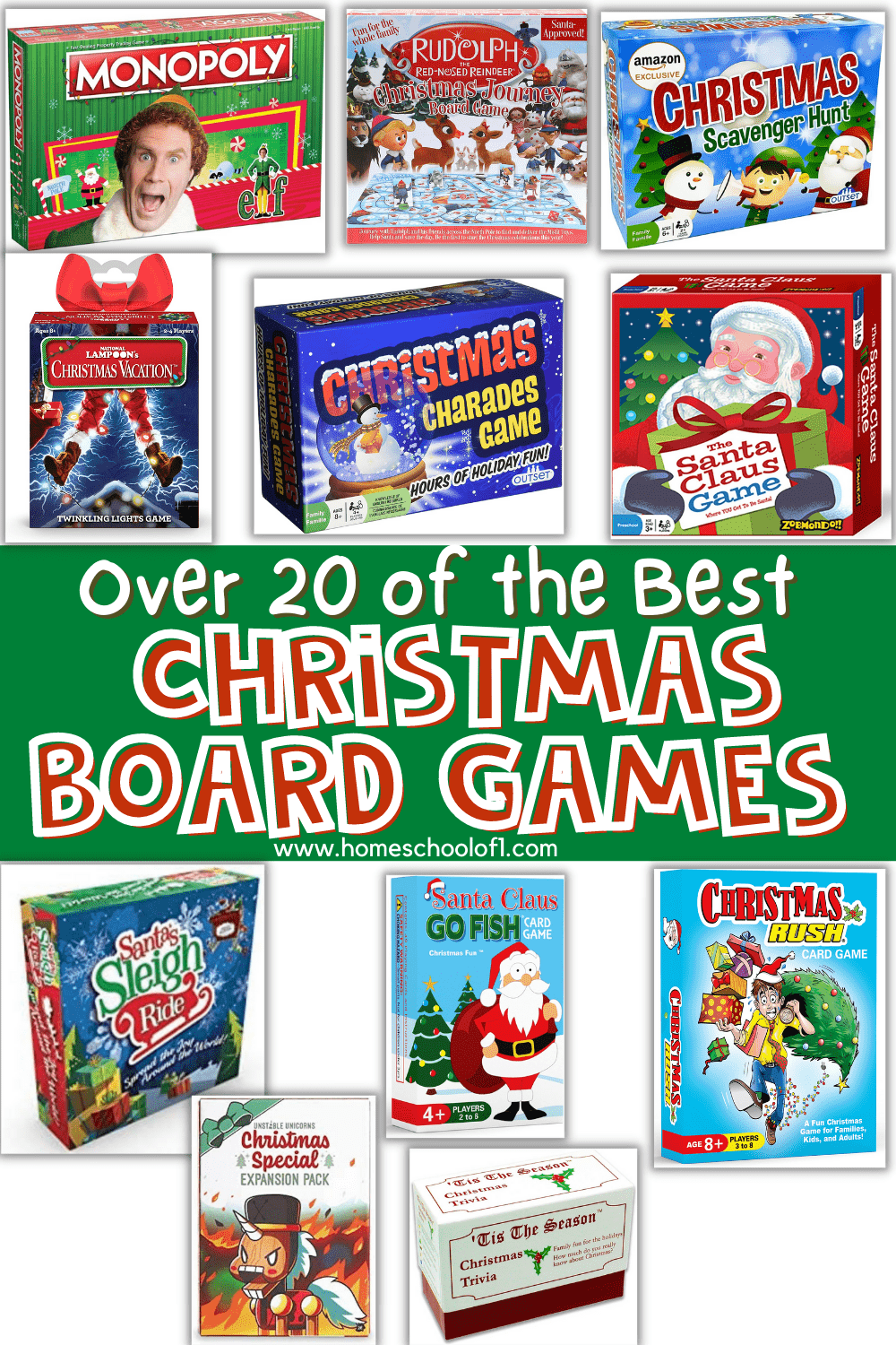 21 Best Christmas Board Games for Families in 2024