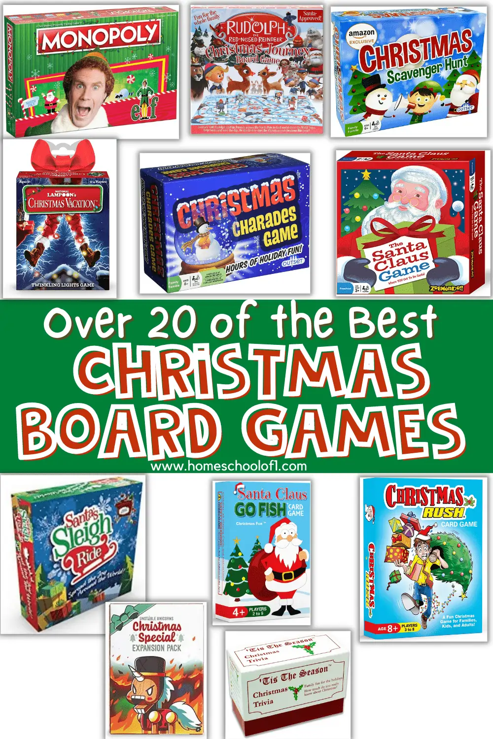 21 Best Christmas Board Games for Families in 2024