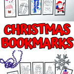 FREE CHRISTMAS BOOKMARKS PRINTABlE