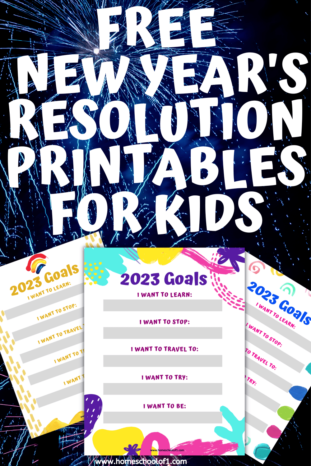 Free New Year 39 s Resolution Printable - Free New Years Resolution Printables 