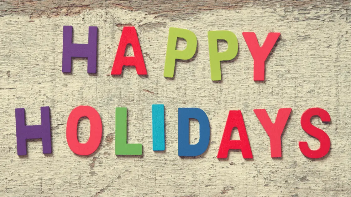 Holidays - have the best homeschool fun during the holidays