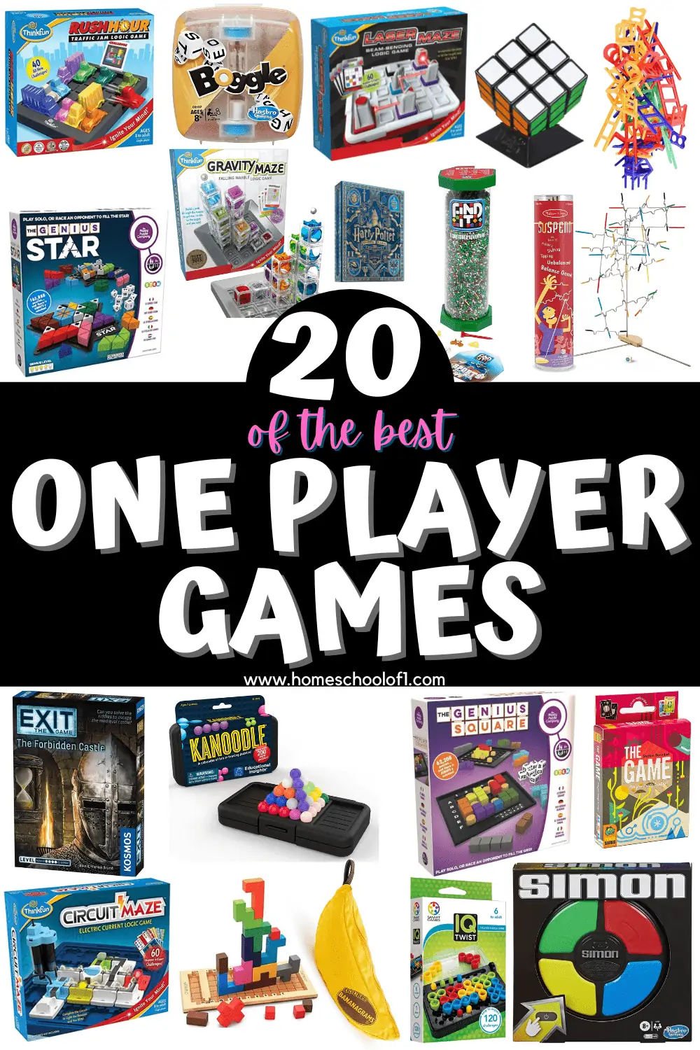 What Are Some Fun Games to Play Alone?