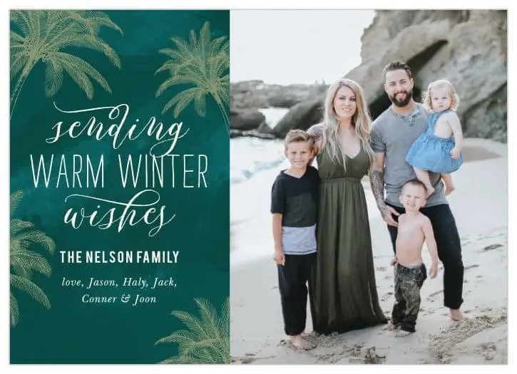 Basic Invite Christmas cards