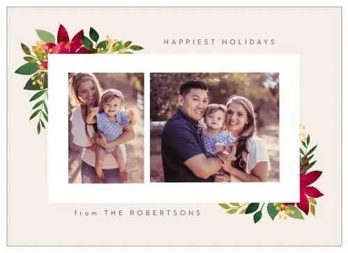 Basic Invite Christmas cards