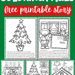 christmas free coloring pages