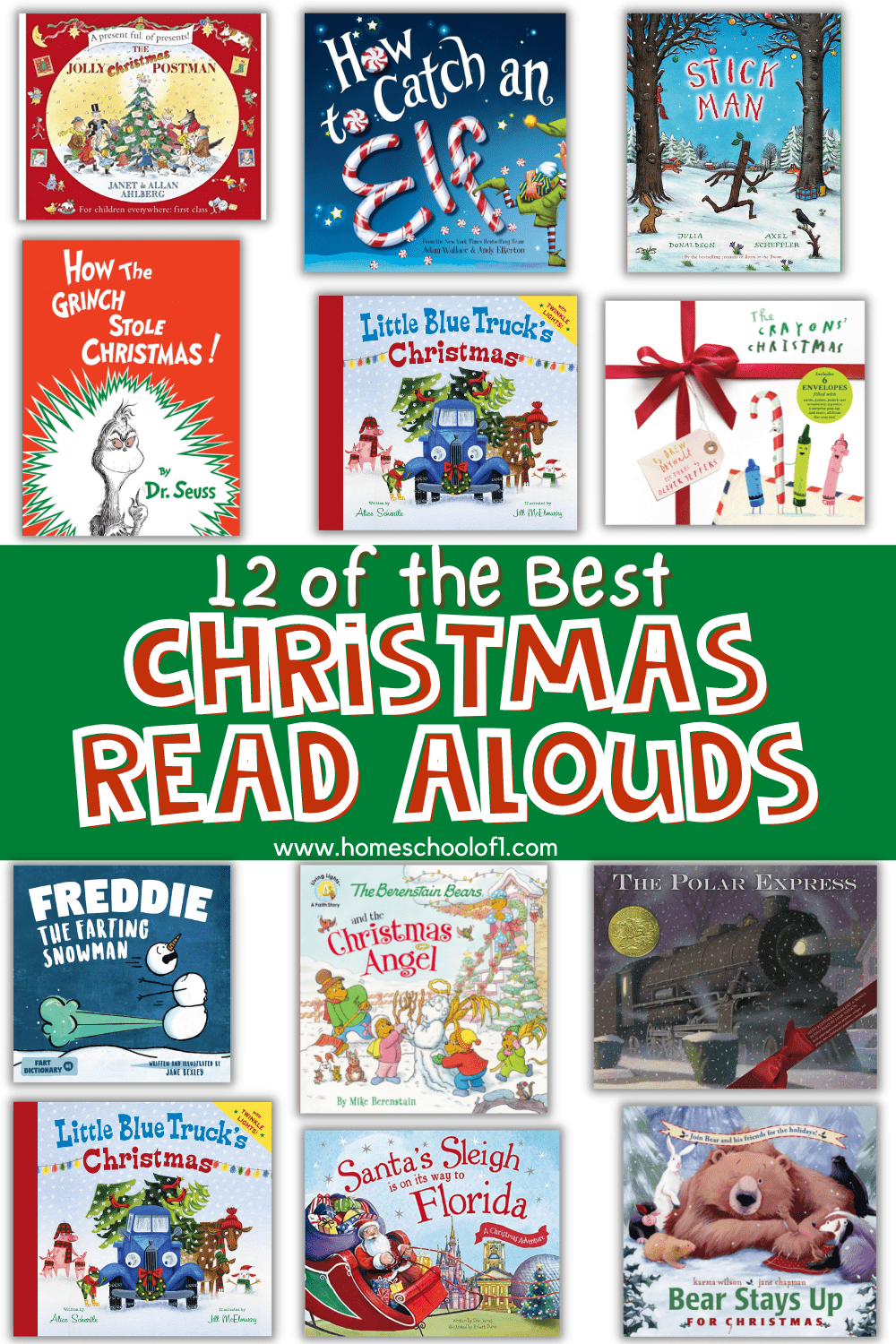 21 Best Christmas Read Alouds For Kids Of All Ages