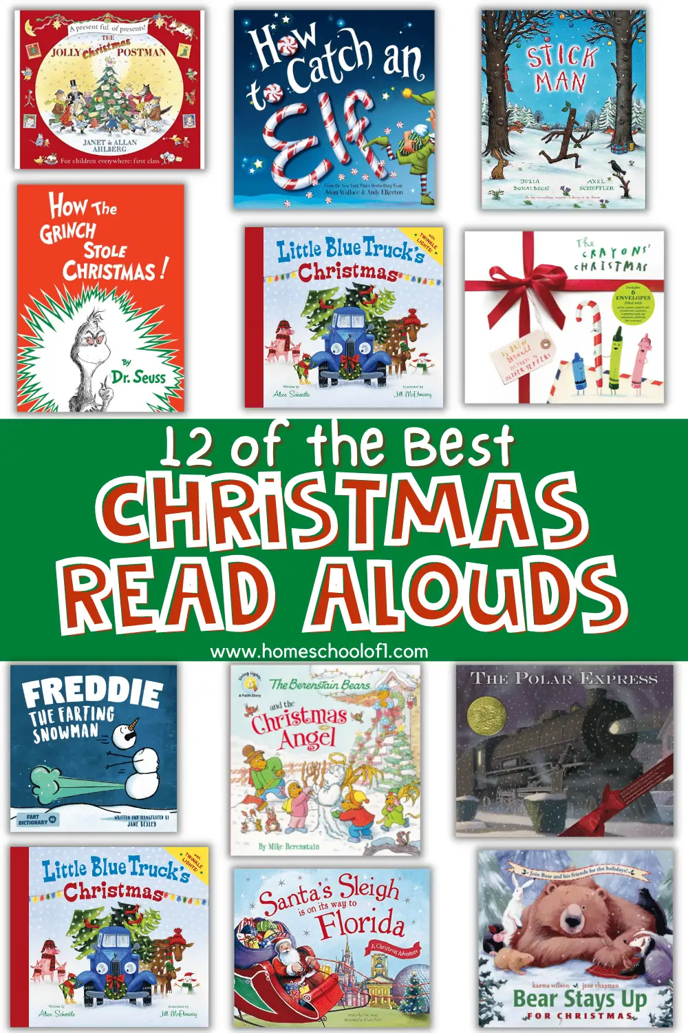 17 Best Christmas Read Alouds For Kids of All Ages