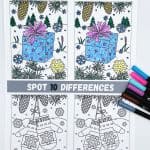 christmas spot the difference