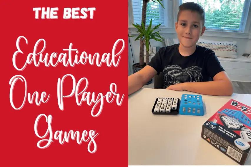 21 Best One Player Games For Kids