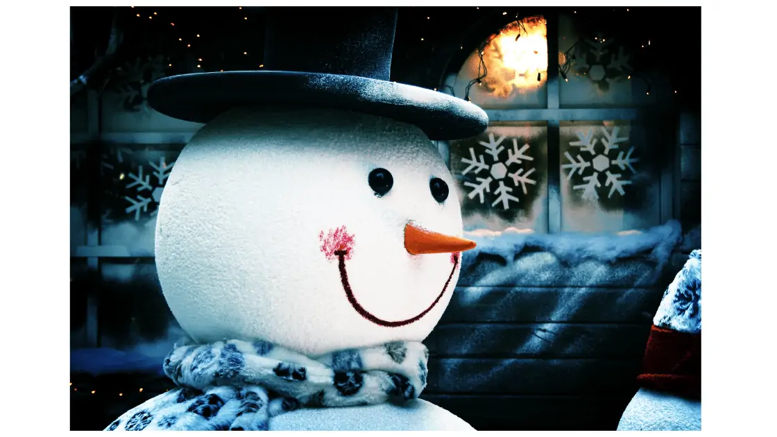 Frosty the snowman