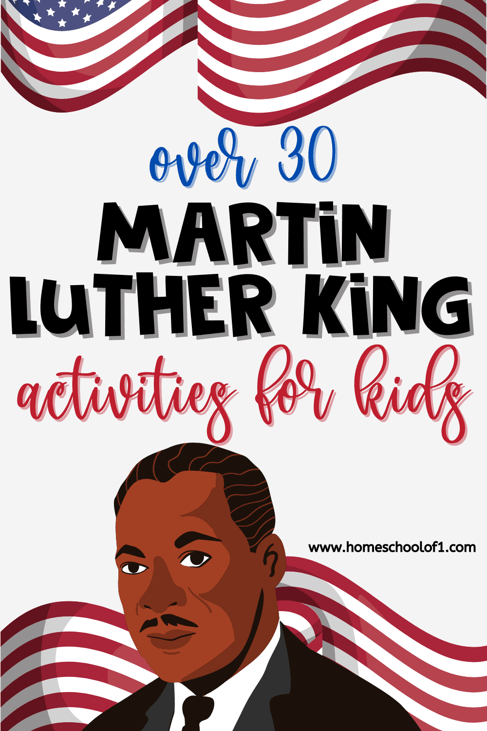 Over 30 Martin Luther King activities for kids