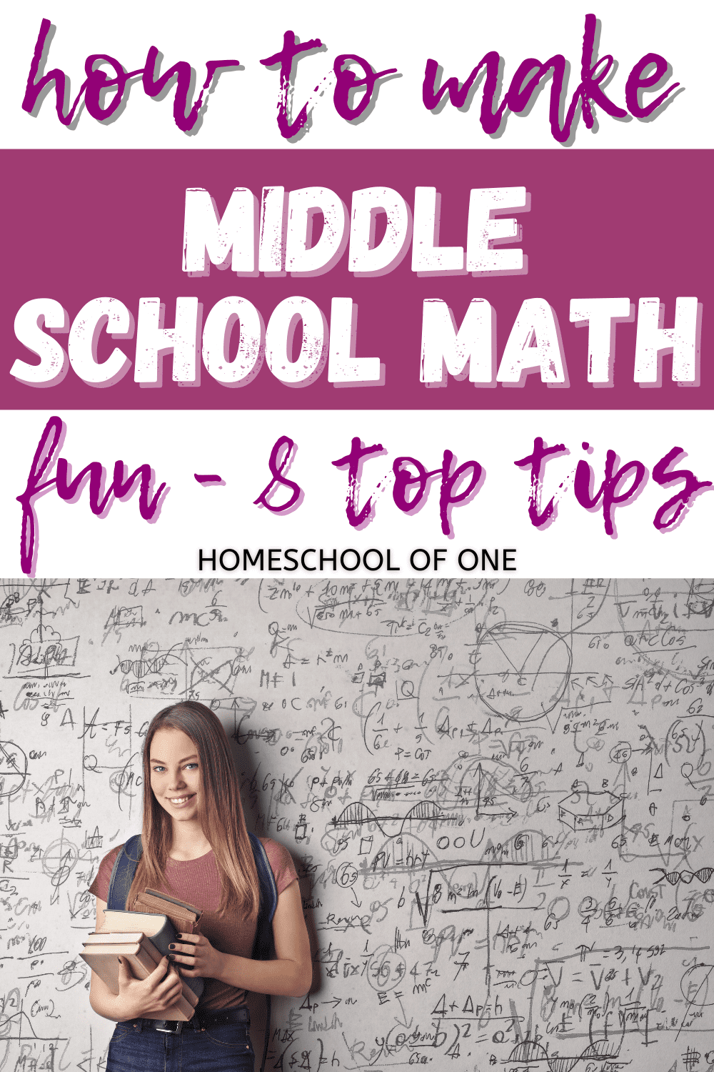 Have fun with middle school math, six easy tips on how to succeed and make it fun