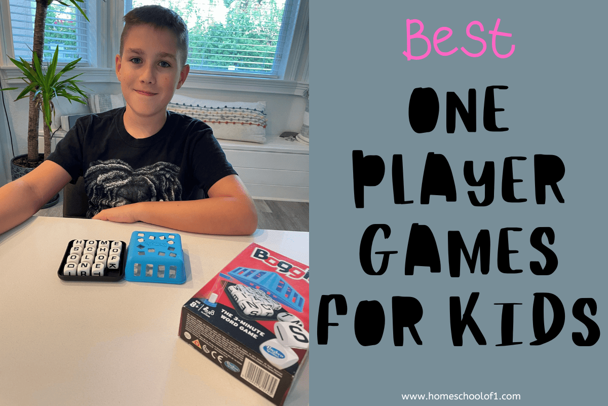 One Player Games