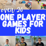 over 20 of the best one player games for kids