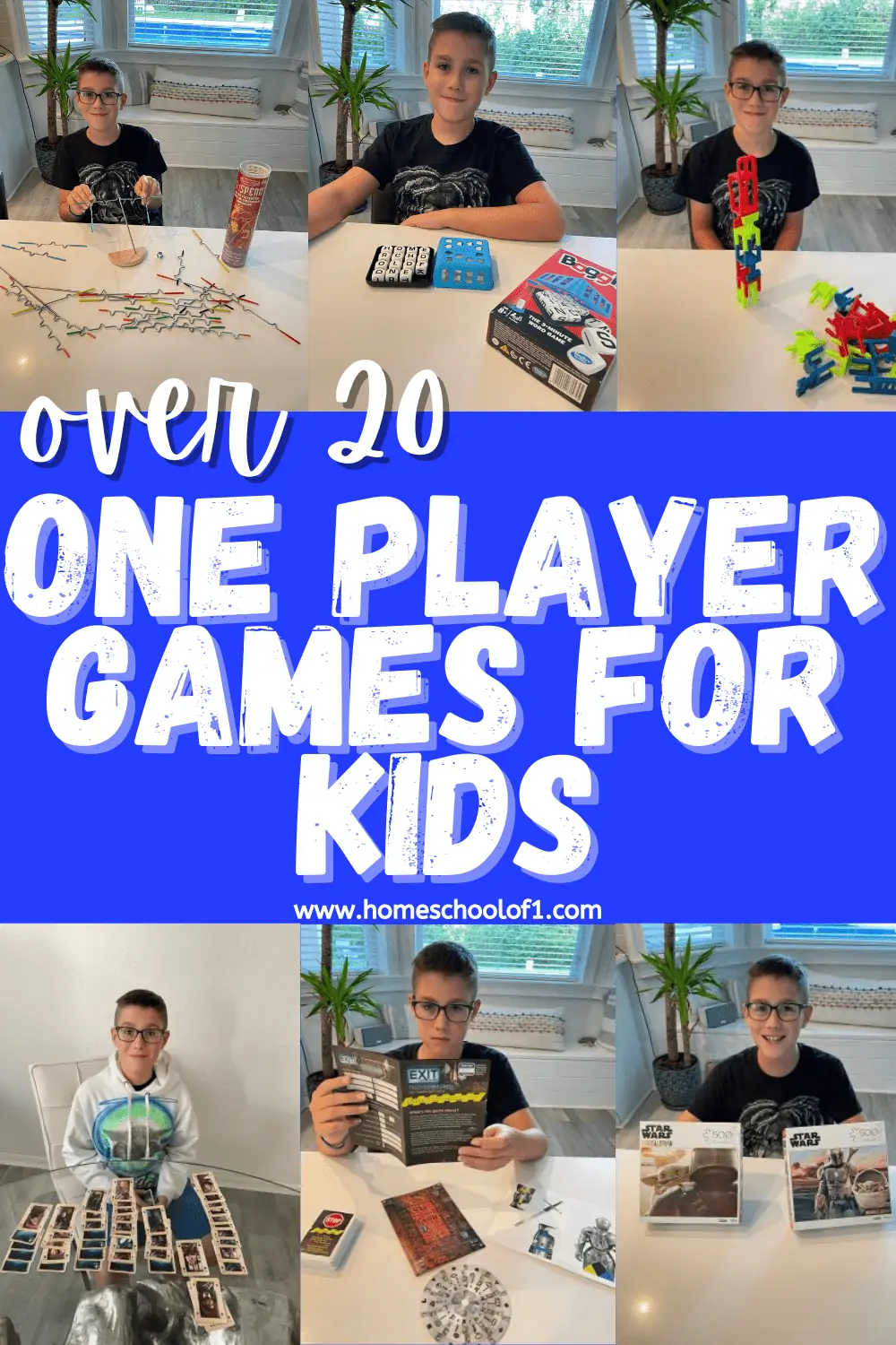 over 20 of the best one player games for kids