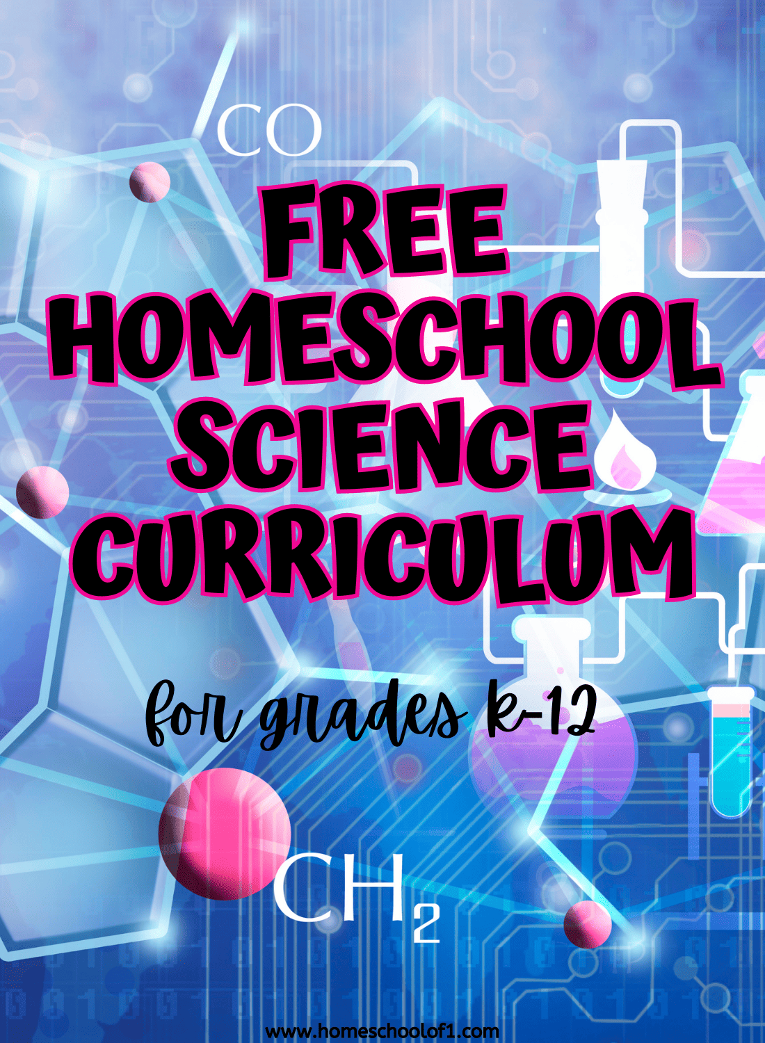 FREE SCIENCE HOMESCHOOL CURRICULUM