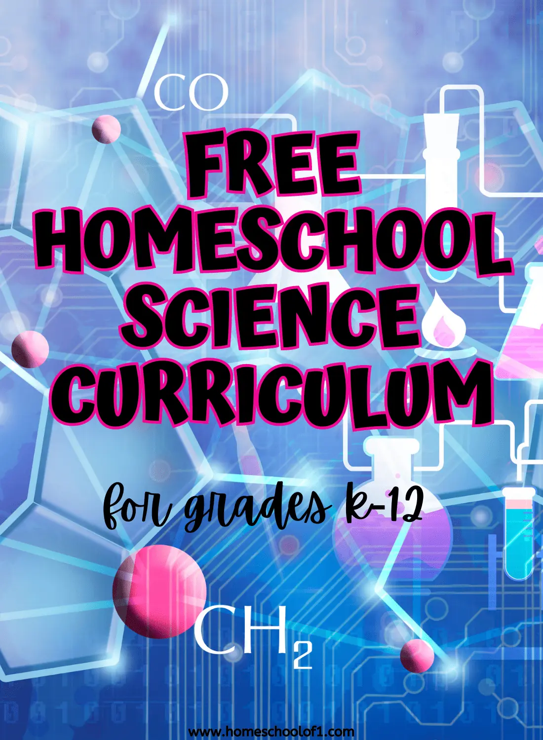 FREE SCIENCE HOMESCHOOL CURRICULUM