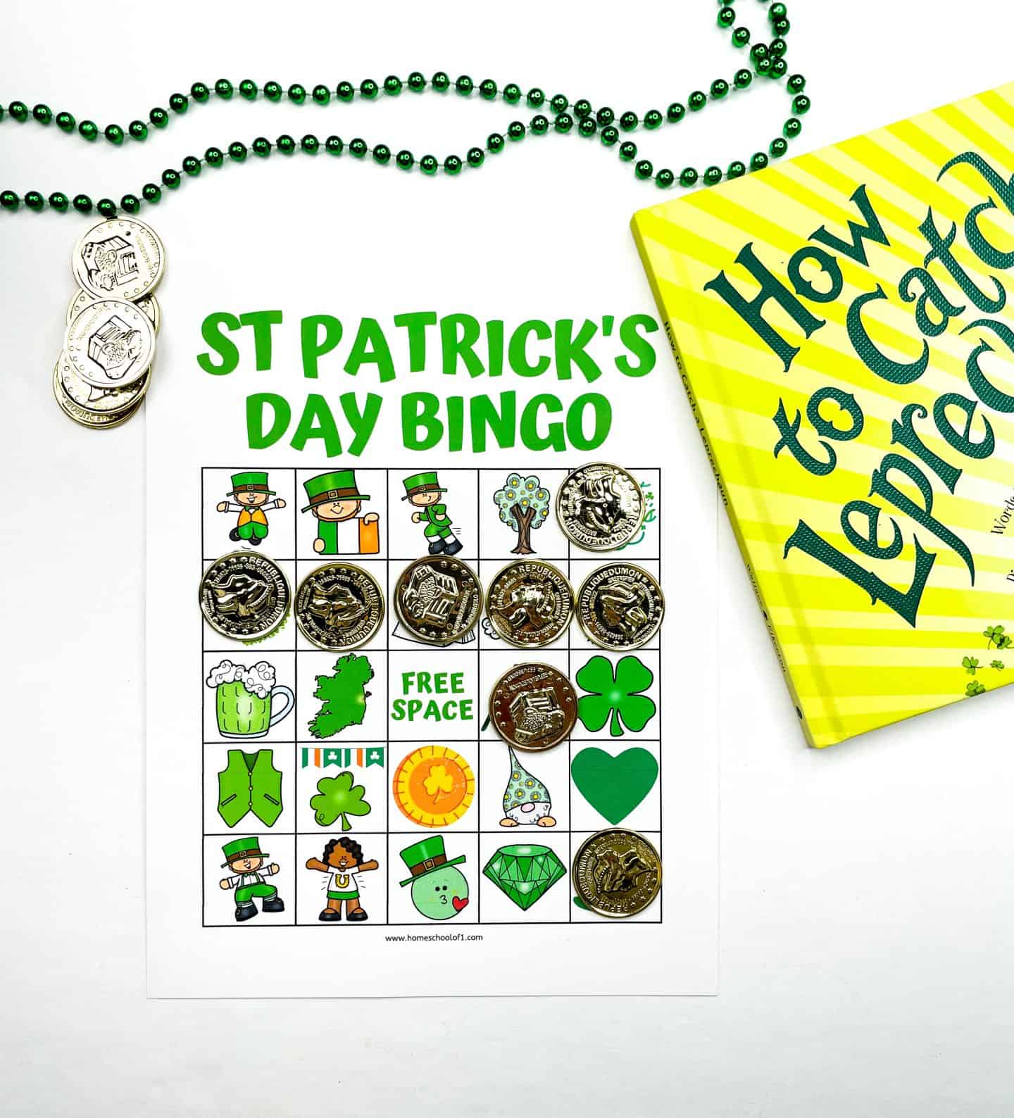FREE ST PATRICKS DAY BINGO BOARDS