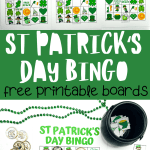 ST PATRICK'S DAY BINGO FREE PRINTABLES
