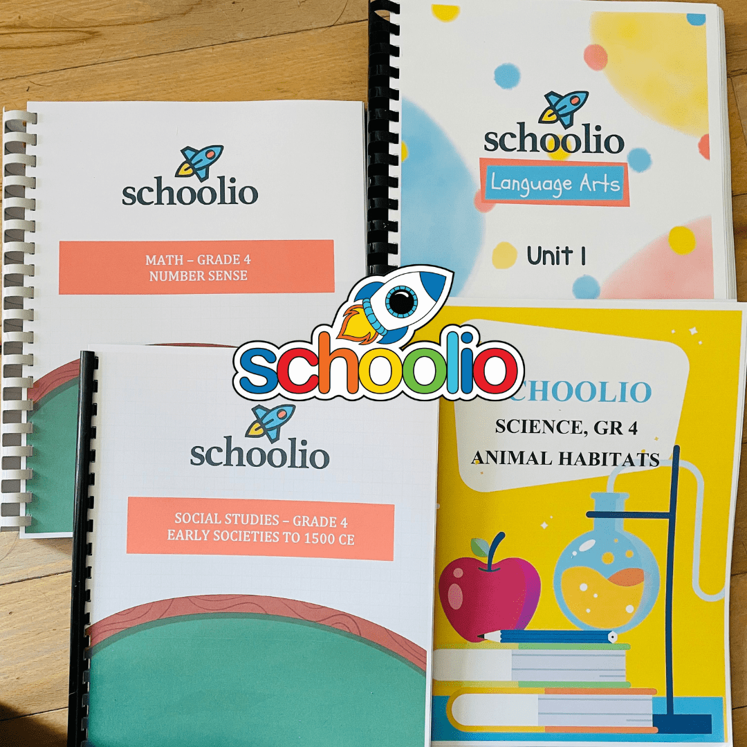 Schoolio Curriculum