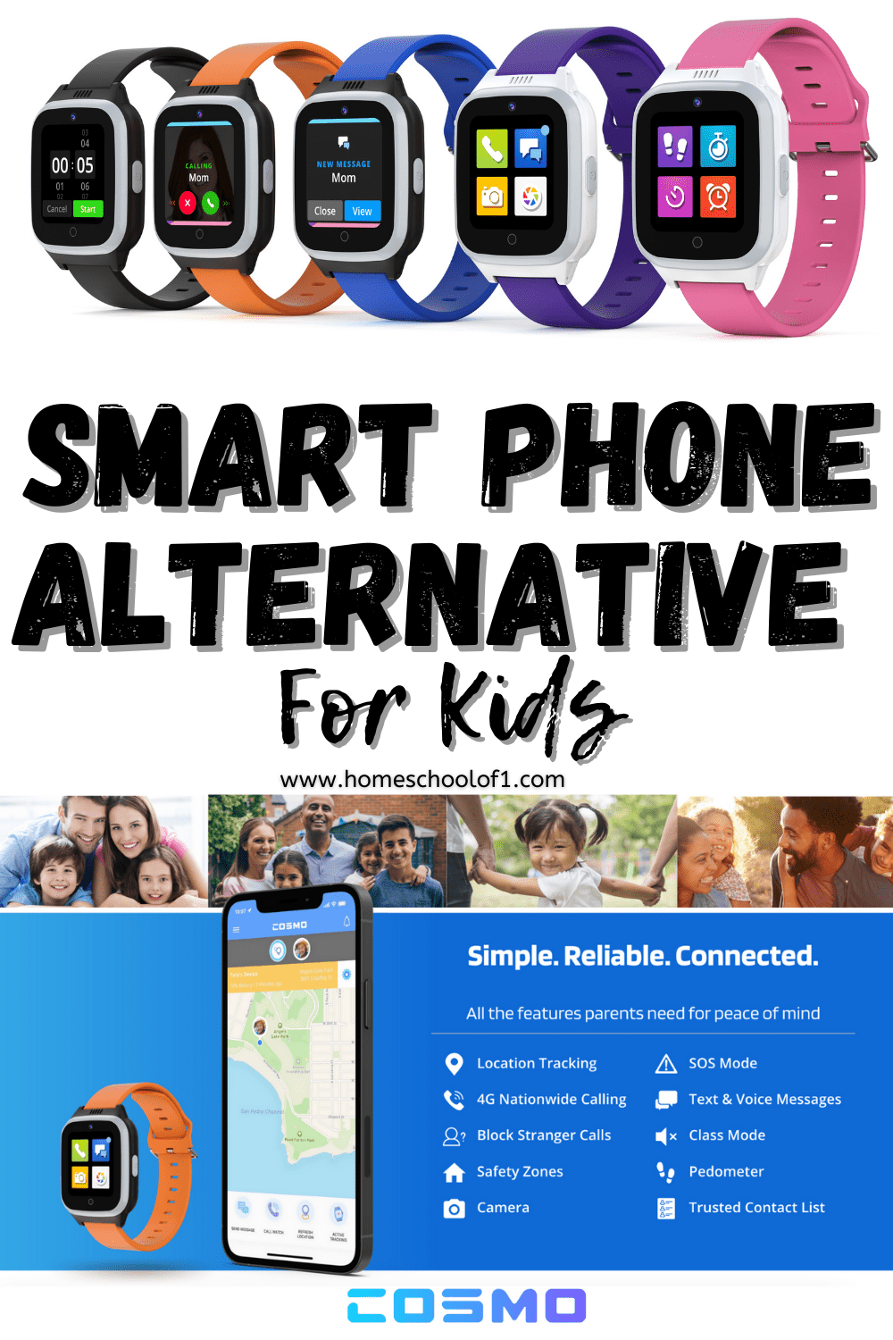 Smart Phone Alternative for kids when they are too young for a smart phone
