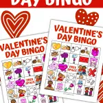 Valentines Day bingo printables