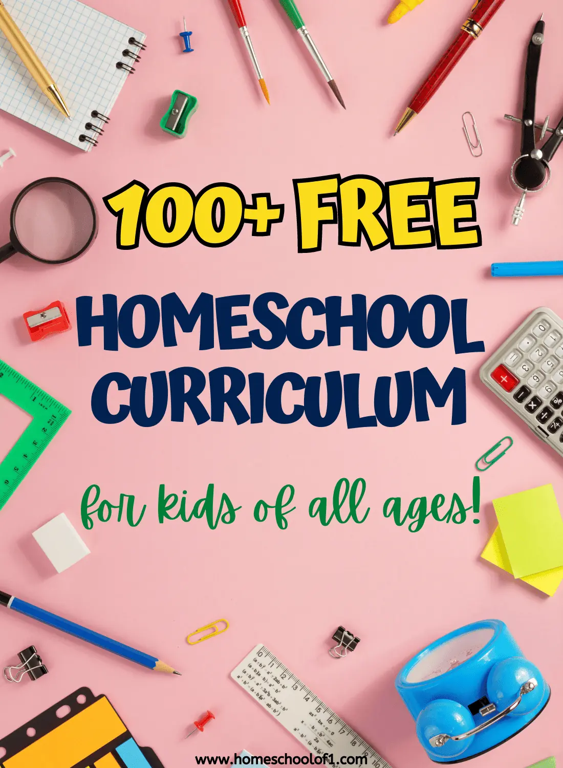 free homeschool curriculum resources