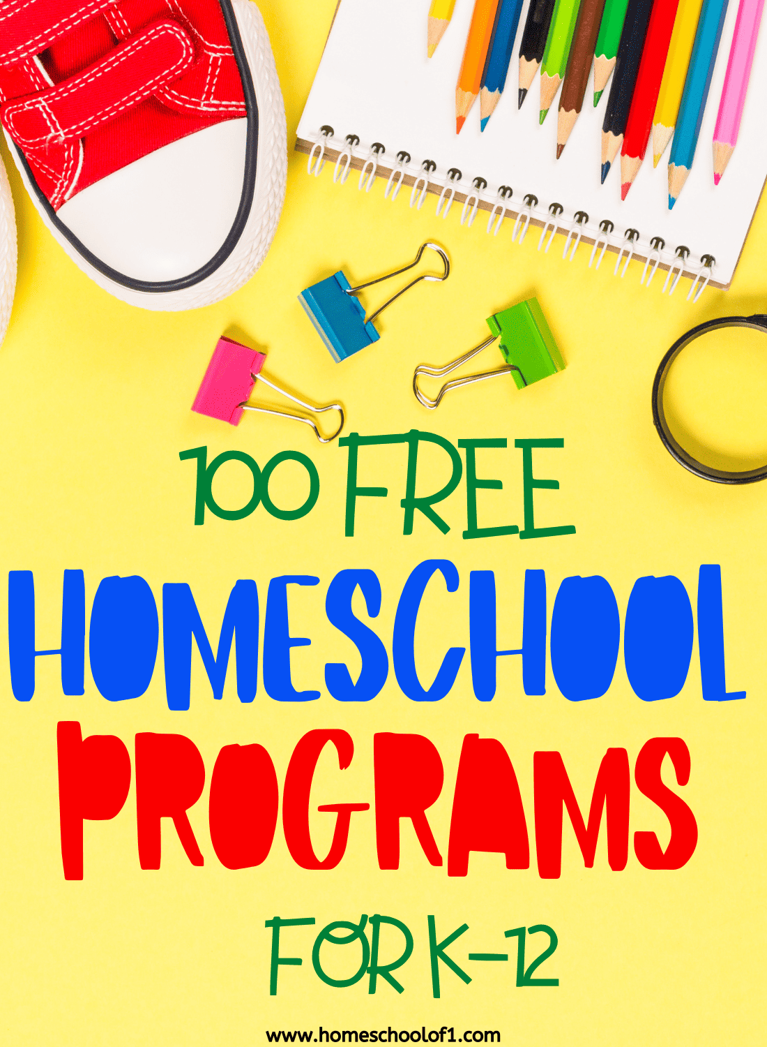 free homeschool programs