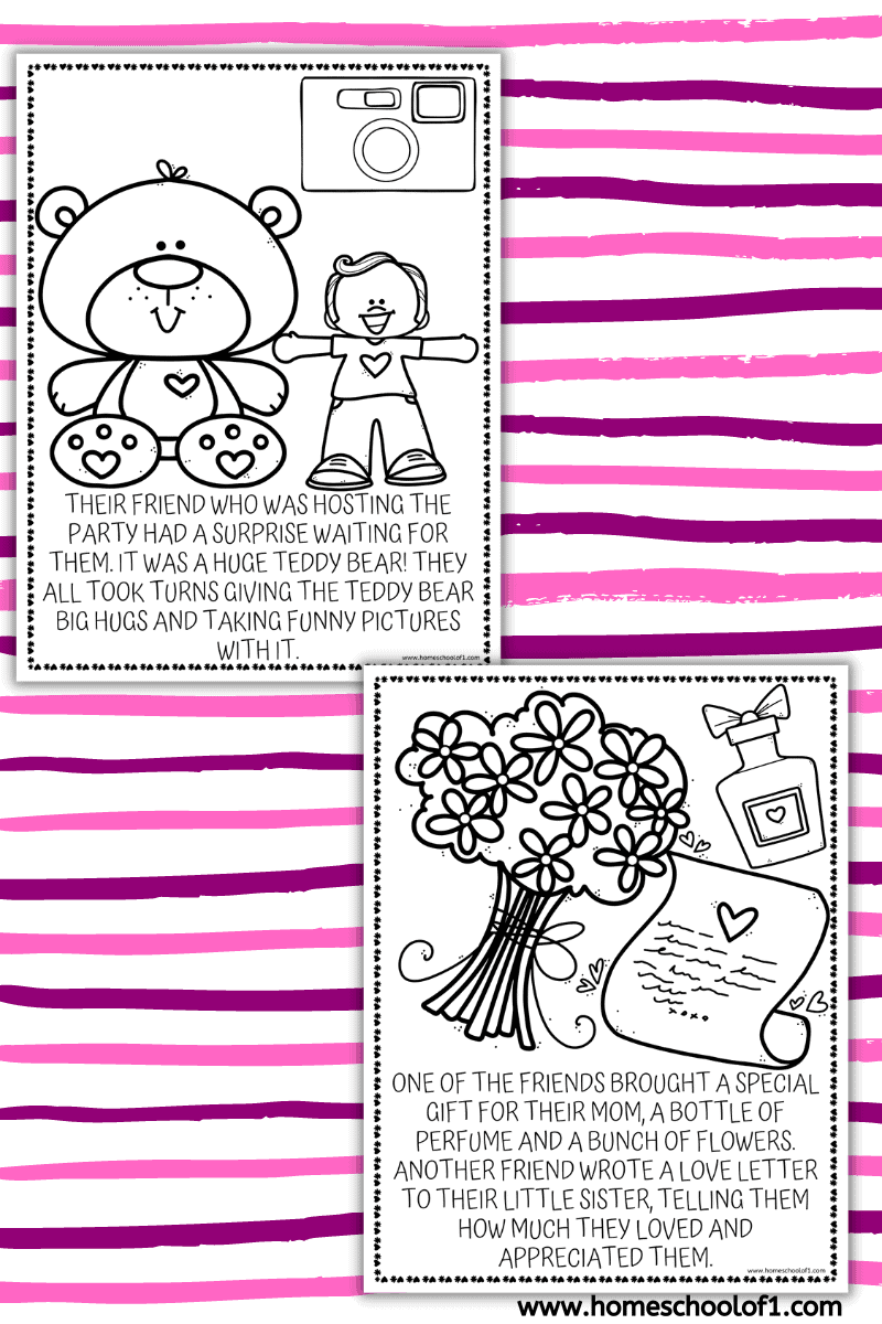 free valentine's day coloring sheets