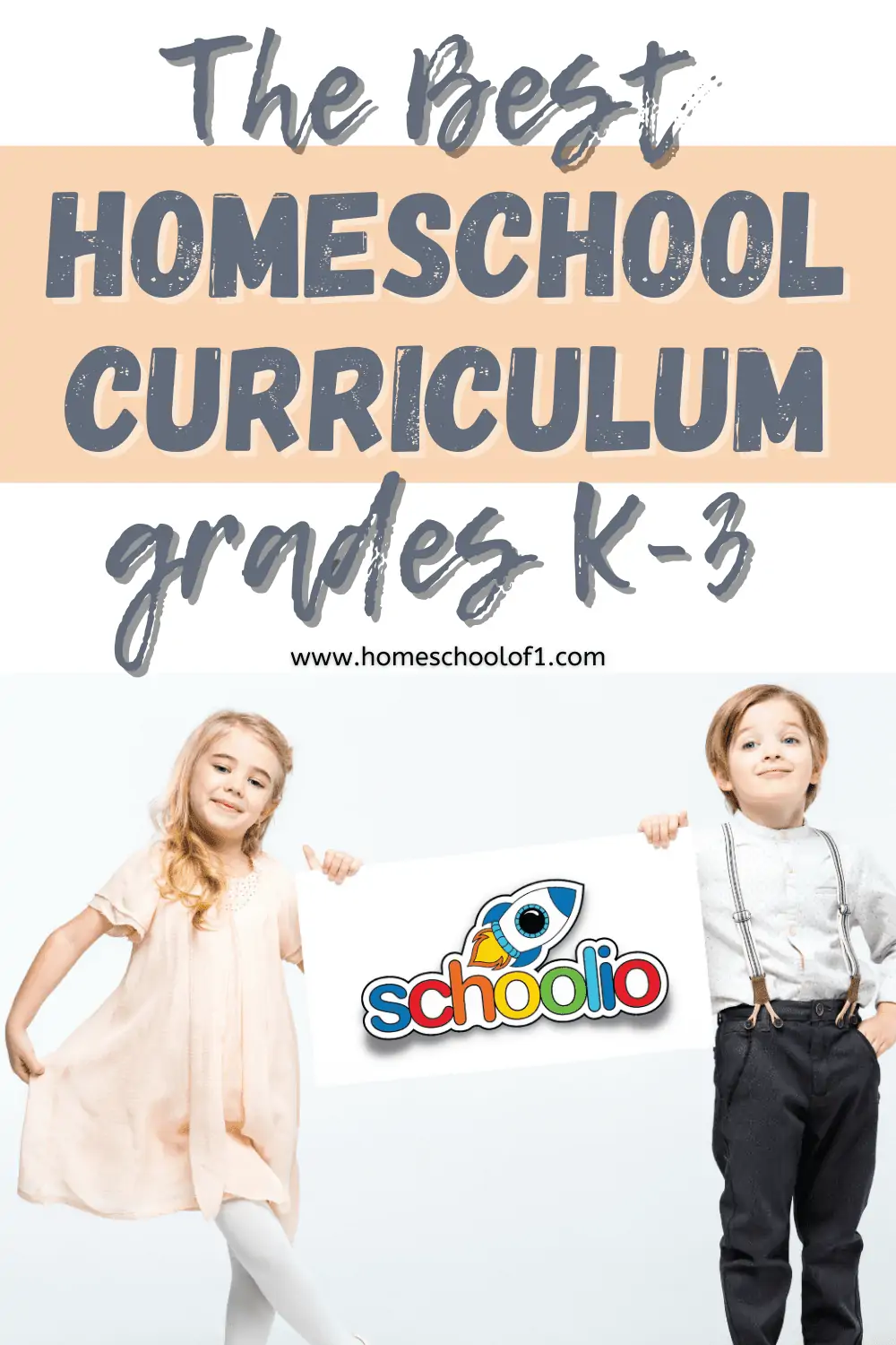 The best homeschool curriculum Kindergarten - 3rd grade is Schoolio