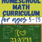 Homeschool Math Curriculum