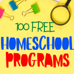 Free homeschool curriculum