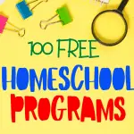 Free homeschool curriculum