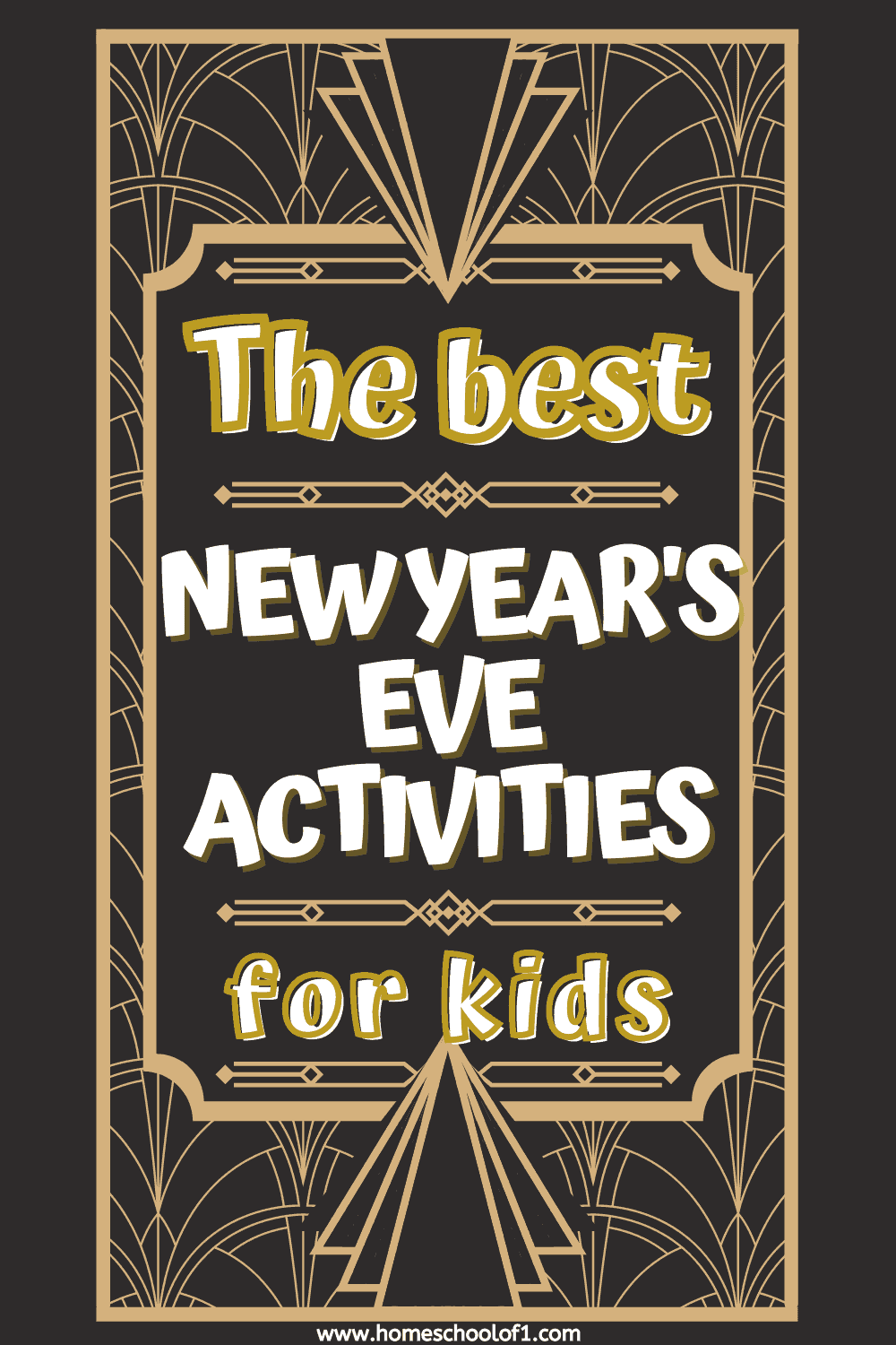 The best new years eve fun for the kids