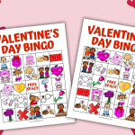 valentines day bingo boards