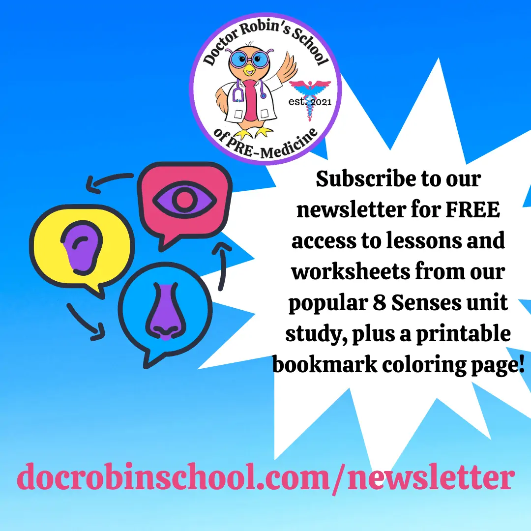 Dr. Robin subscribe to their newsletter