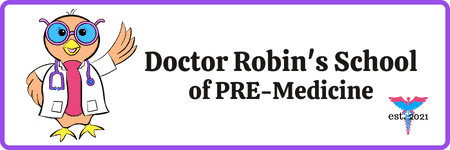 Dr. Robin Logo