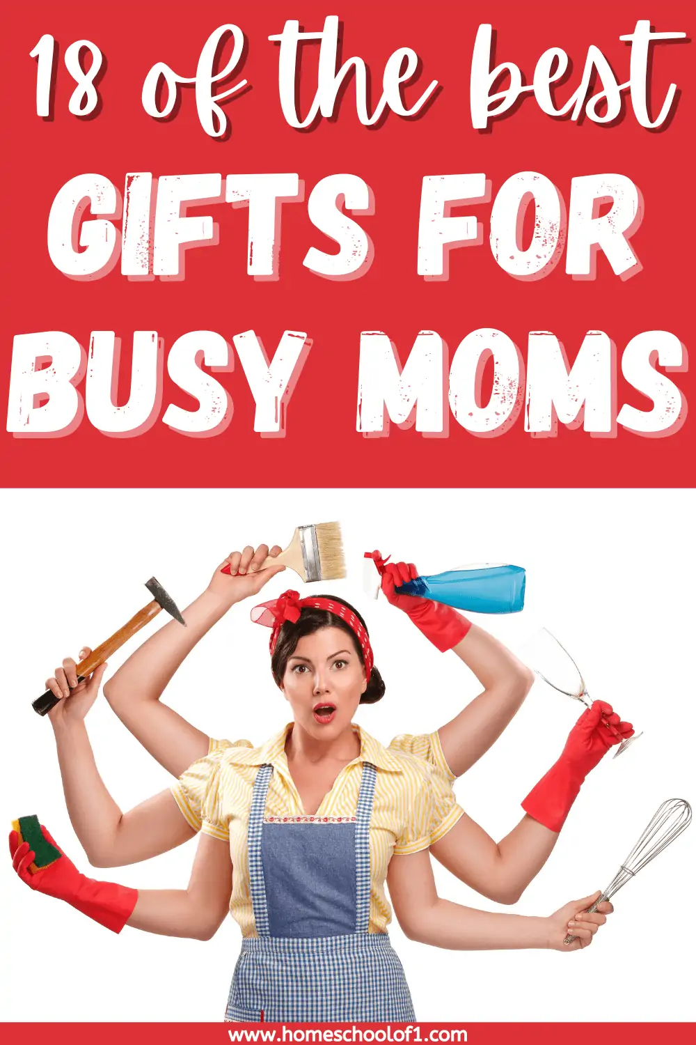 18 of the best gifts for busy moms