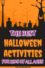Best Halloween Activities for Kids (with free printables)