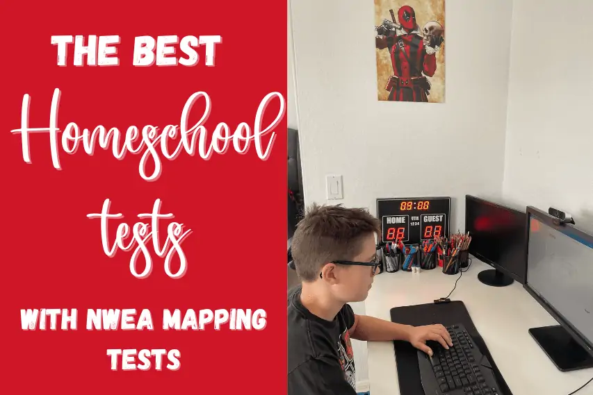 Best Map Testing For Homeschoolers with Homeschool Boss