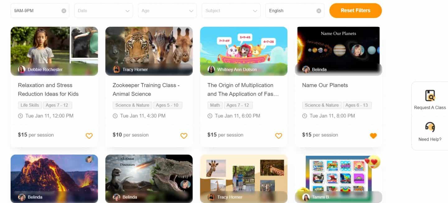Online Classes For Kids 